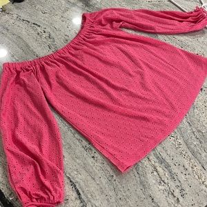 Michael Kors Rose Pink Top